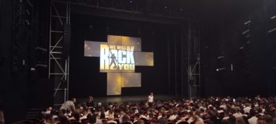 Wyjazd klasy 3c do teatru muzycznego Roma