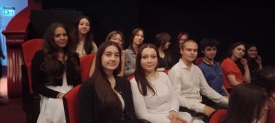 Wyjazd klasy 3c do teatru muzycznego Roma