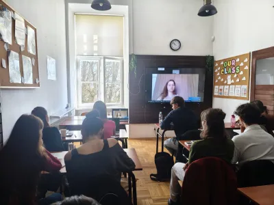 Spotkanie online z absolwentką