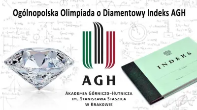 „O Diamentowy Indeks AGH”