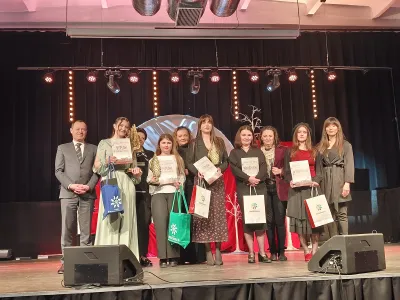 Wyróżnienie w IV Powiatowym Festiwalu Piosenki „Żołnierze Wyklęci - Polska z Krwi Kobietą