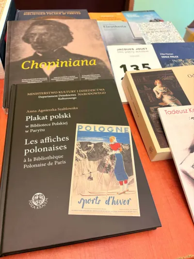 Prosto z serca Paryża na nasze regały