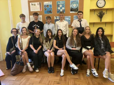 KLASA 3C (ODDZIAŁ MIĘDZYNARODOWY) – WYCHOWAWCA: PATRYCJA FEDAN