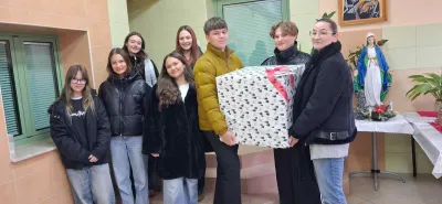 Świąteczna akcja charytatywna